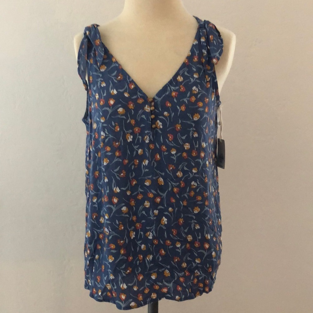 NWT a.n.a. Tie Shoulder Tank